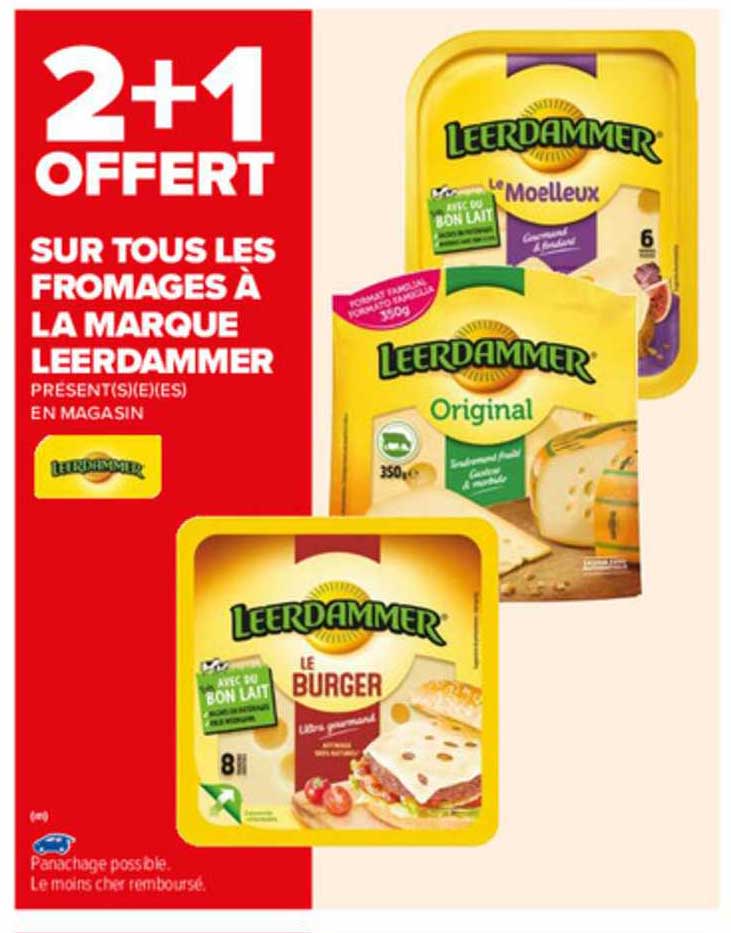 Fromages à La Marque Leerdammer