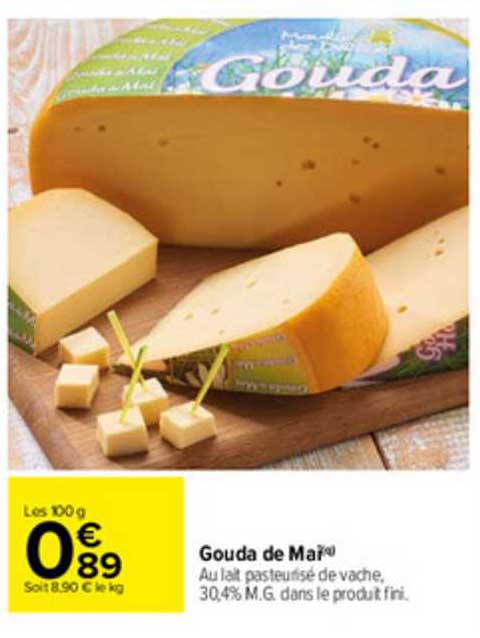 gouda de mai