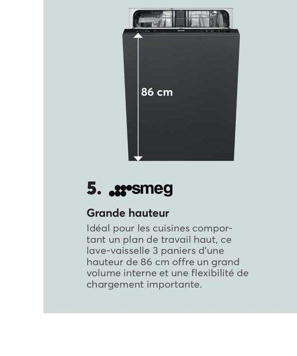grande hauteur smeg