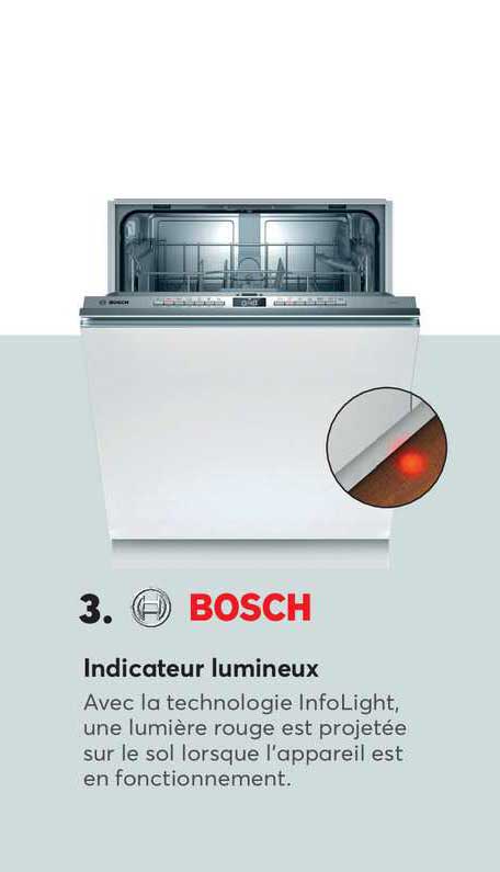 indicateur lumineux bosch