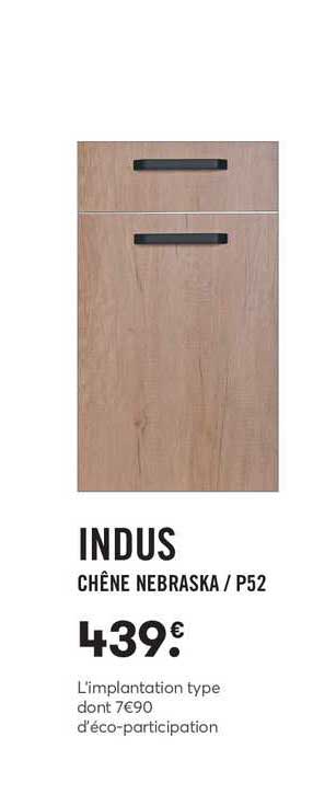 indus chêne nebraska - p52