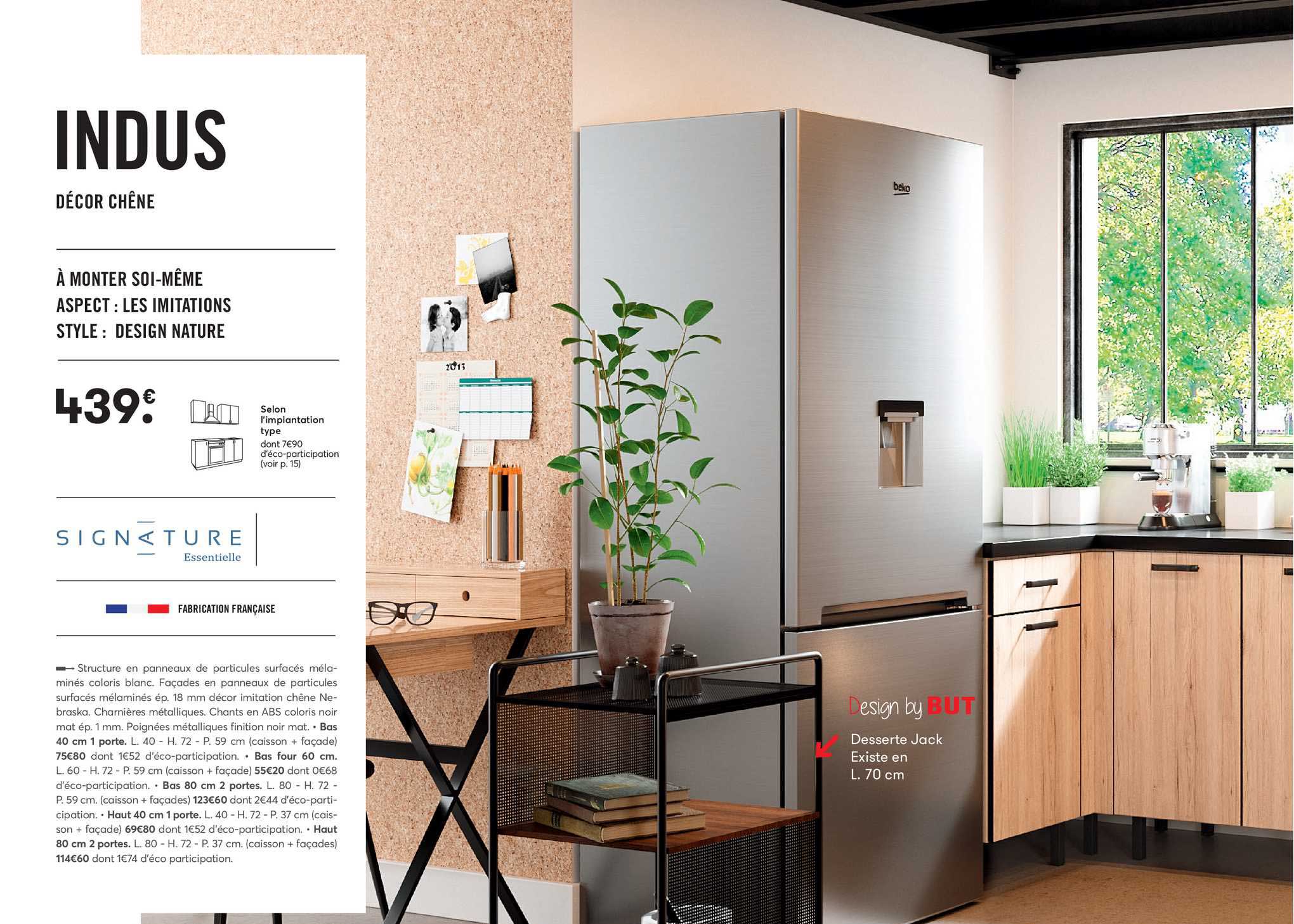 indus décor chêne signature