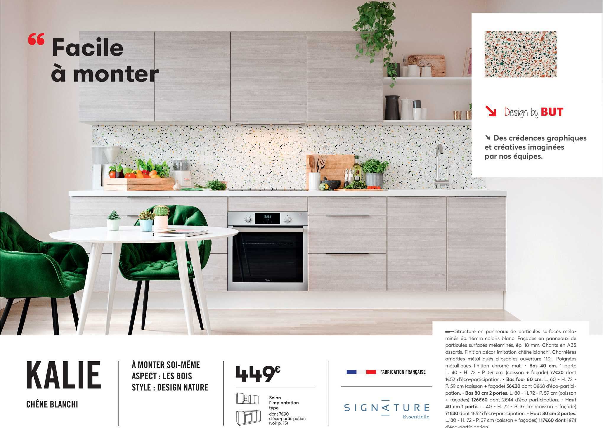 kalie chêne blanchi signature