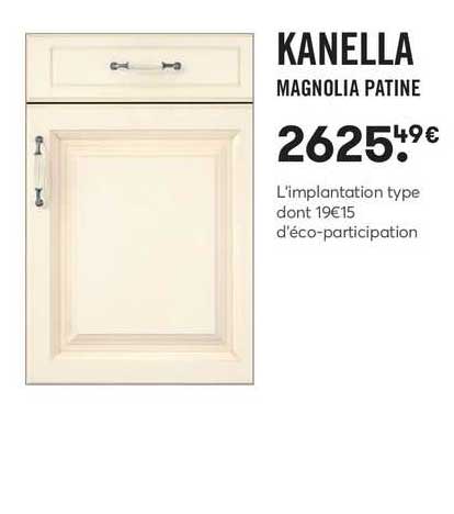 kanella magnolia patine