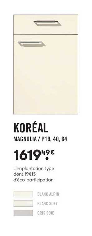 koréal magnolia