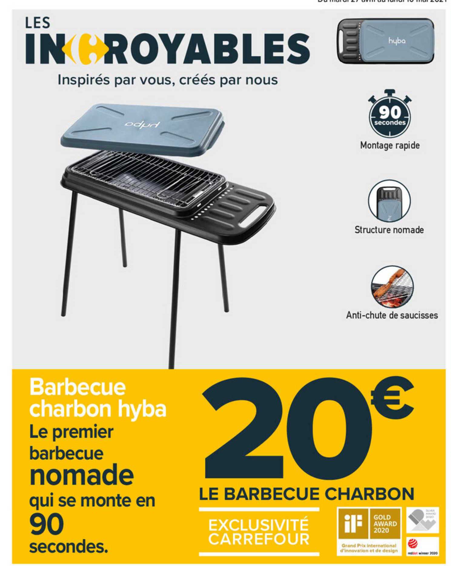 Le Barbecue Charbon