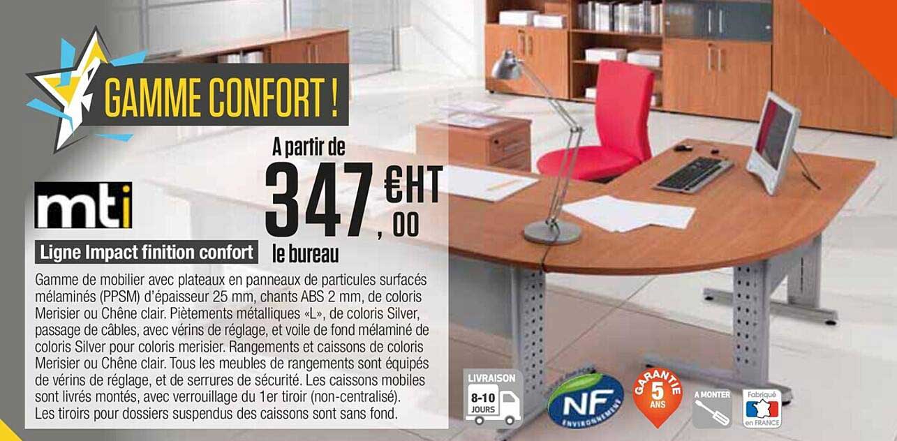 ligne impact finition confort mti