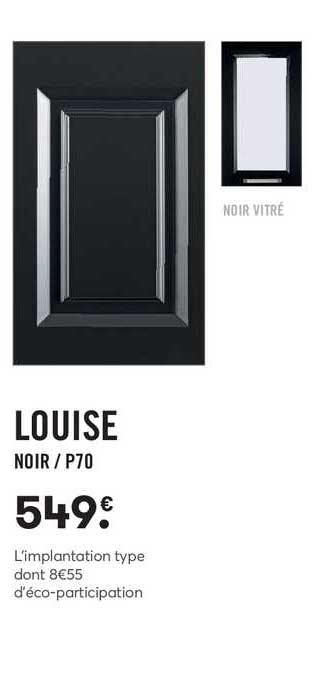 louise noir - p70