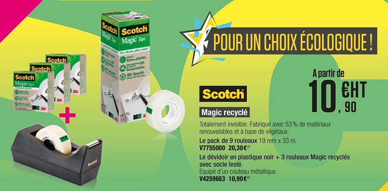 Magic Recyclé Scotch