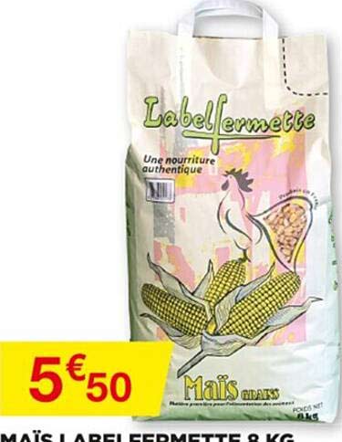 Maïs Label Fermette 8 Kg