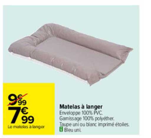 Matelas à Langer