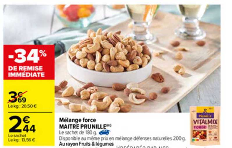 Mélange Force Maître Prunille