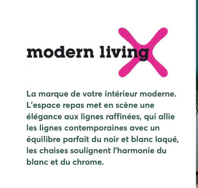 modern living