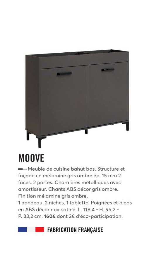 moove : meuble de cuisine