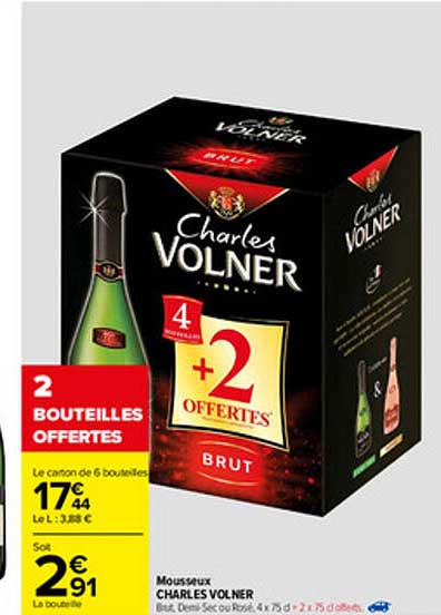 mousseux charles volner