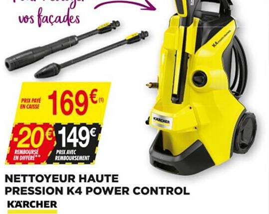 Nettoyeur Haute Pression K4 Power Control Kärcher