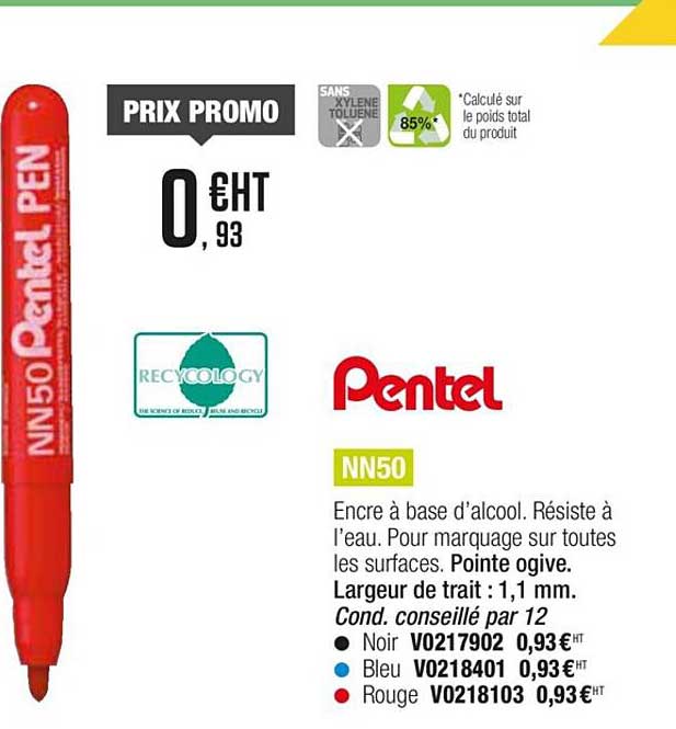 Nn50 Pentel
