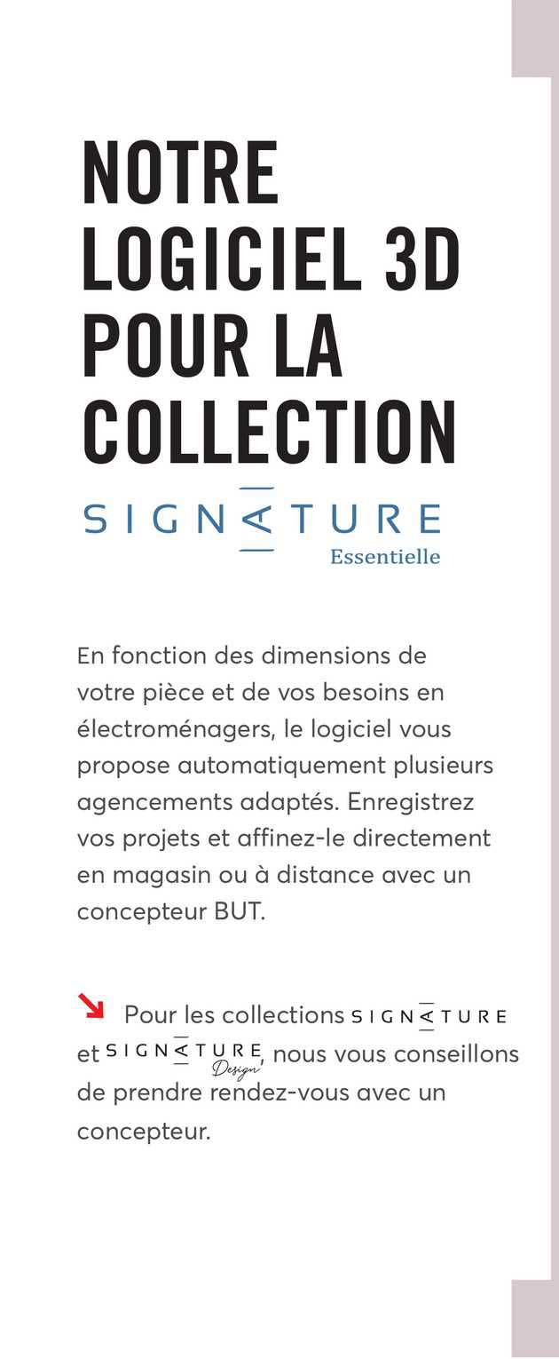 notre logiciel 3d pour la collection signature