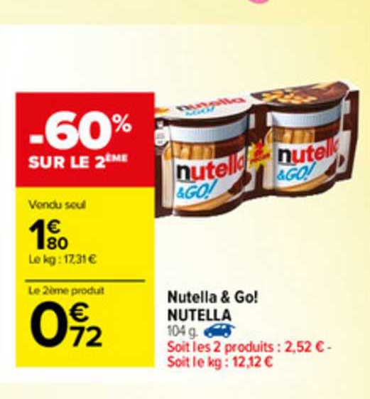 Nutella & Go! Nutella