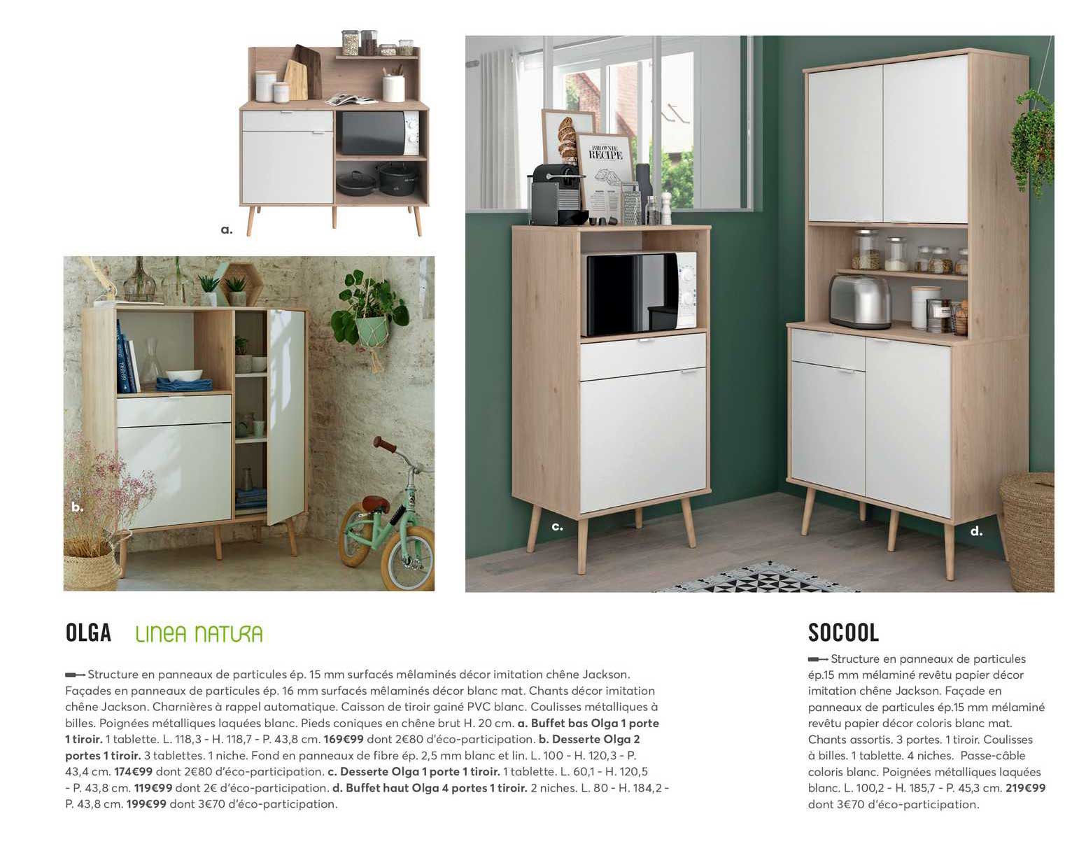 olga linea natura, socool