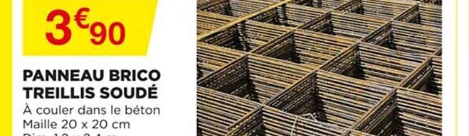 Panneau Brico Treillis Soudé