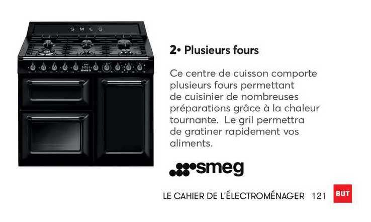 plusieurs fours smeg