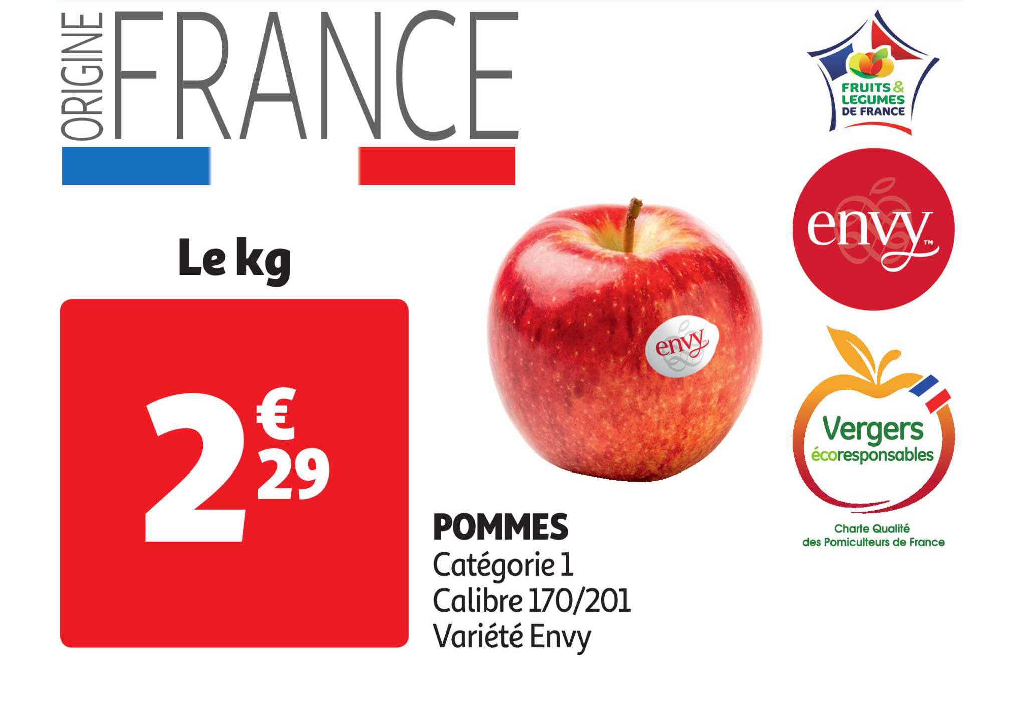 Pommes Envy