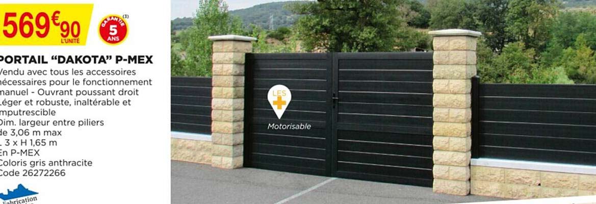 portail "dakota" p-mex