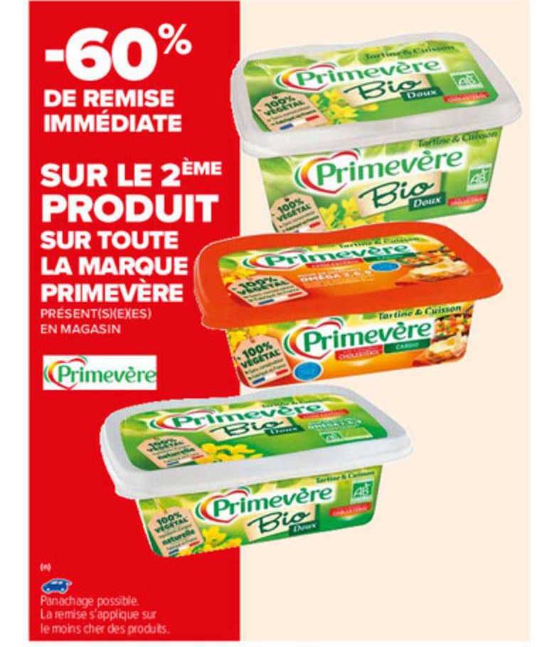 produits sur toutes la marque primevère