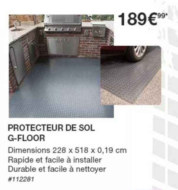 Protecteur De Sol G-floor