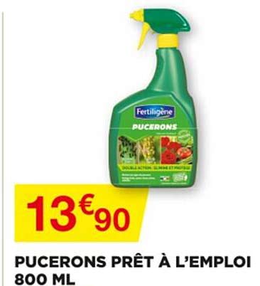pucerons prêt à l'emploi 800 ml