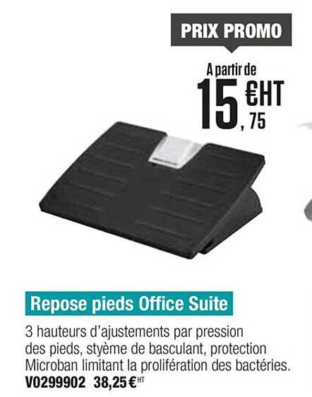 repose pieds office suite
