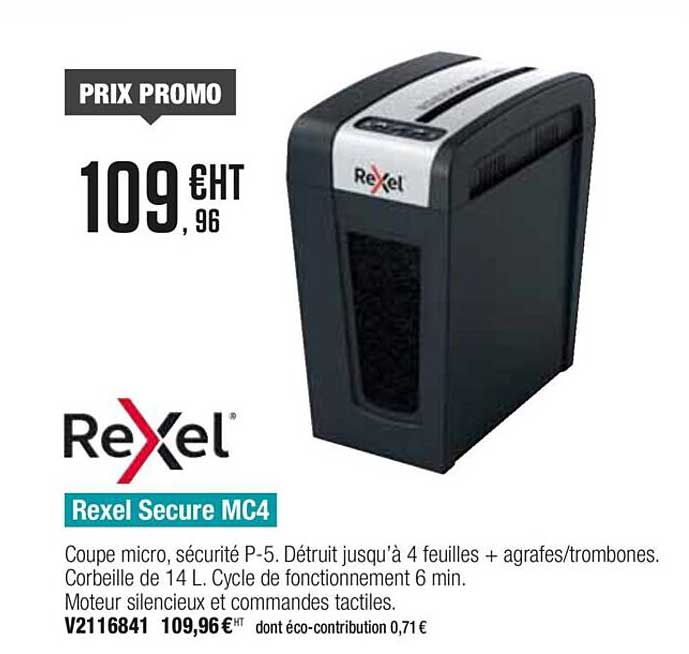 rexel secure mc4