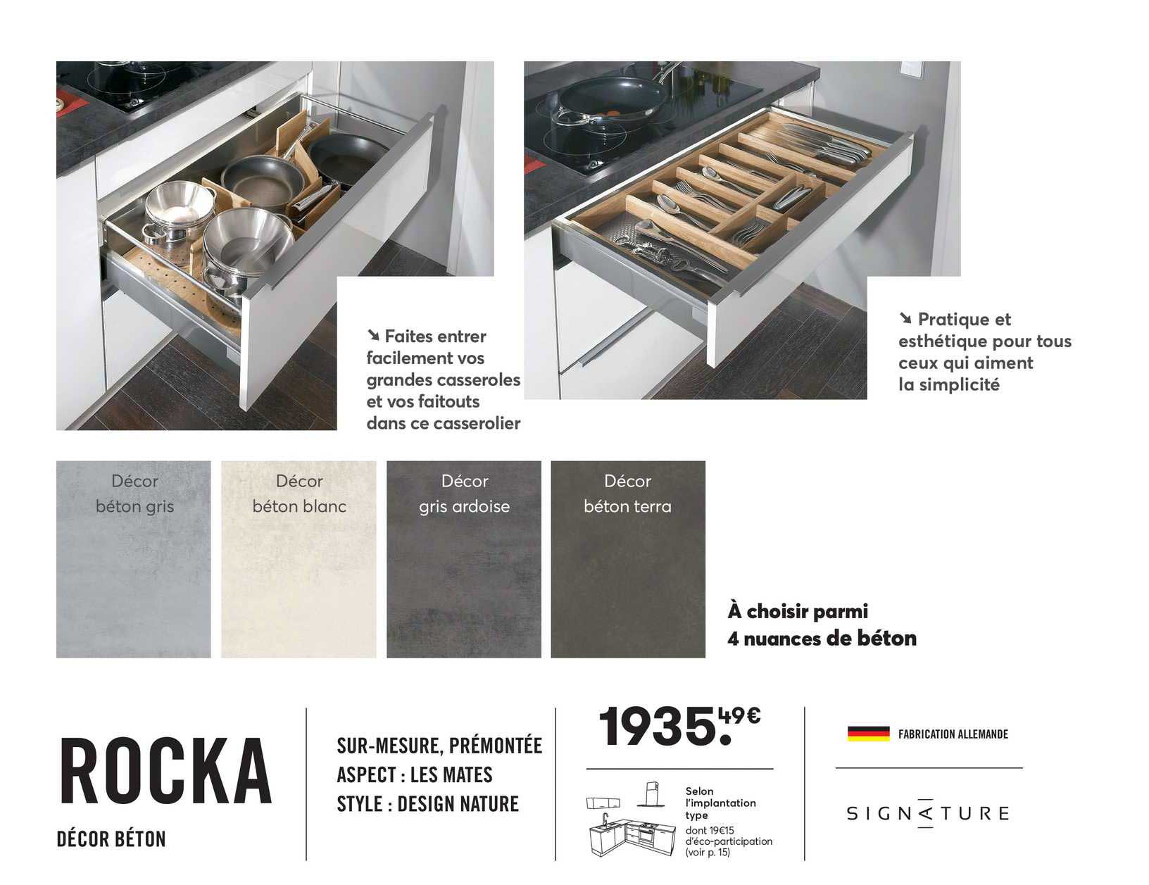 rocka décor béton signature