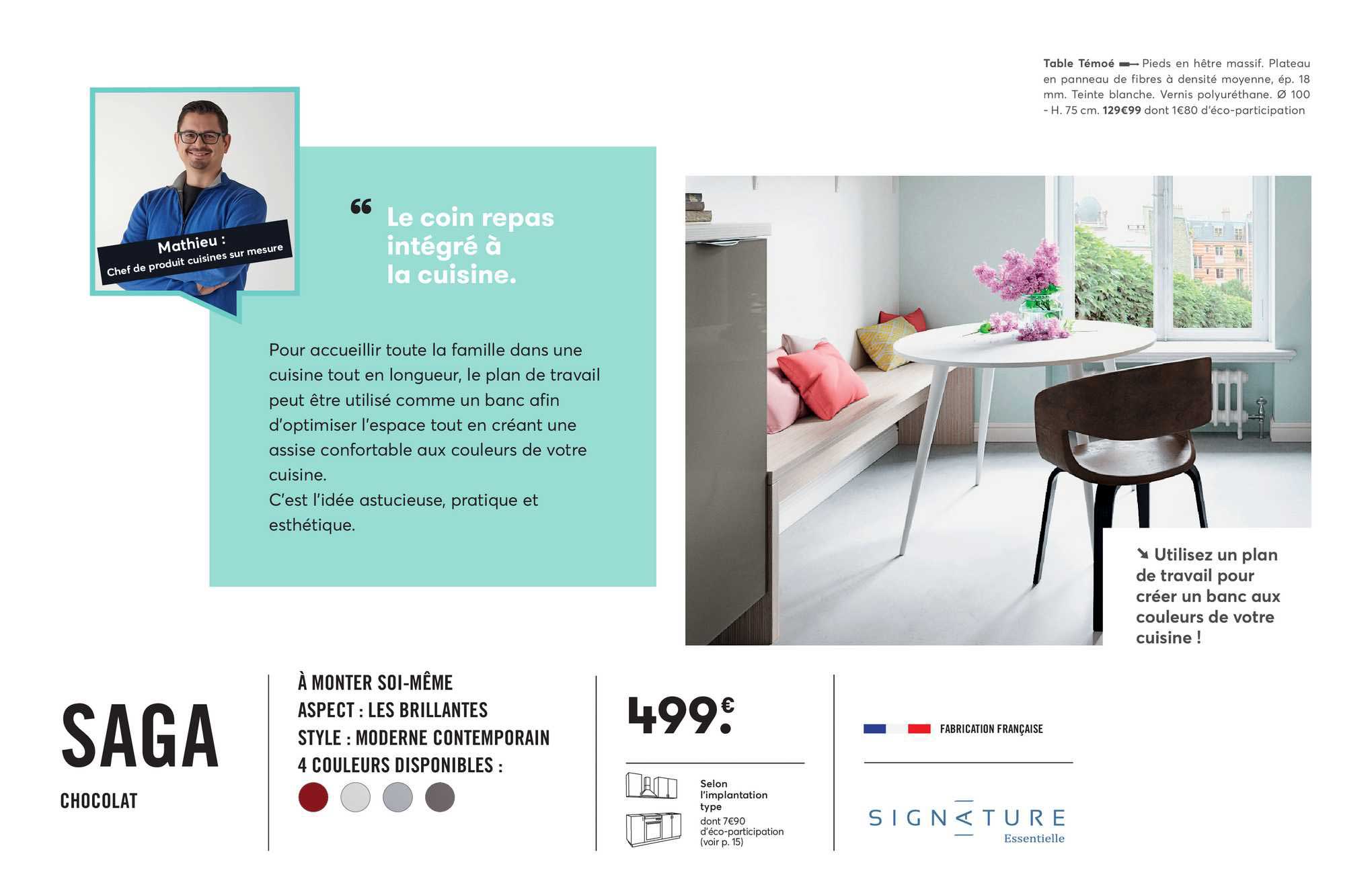 saga chocolat signature