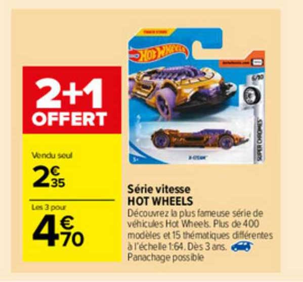 série vitesse hot wheels