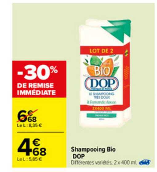 Shampooing Bio Dop