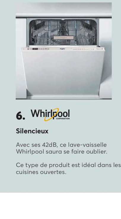 Silencieux Whirlpool