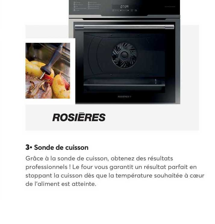 Sonde De Cuisson Rosières