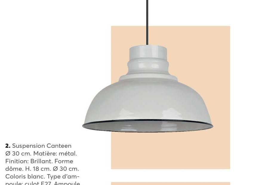 suspension canteen 30 cm