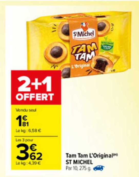 tam tam l'original st michel