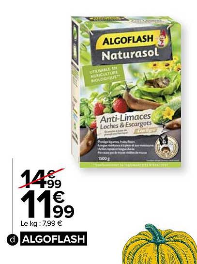 anti-limaces algoflash