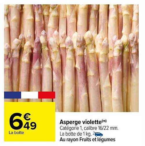 asperge violette