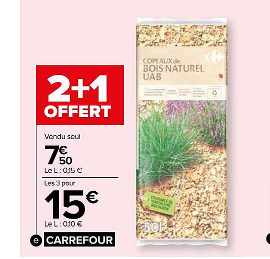 coteaux de bois naturel uab carrefour