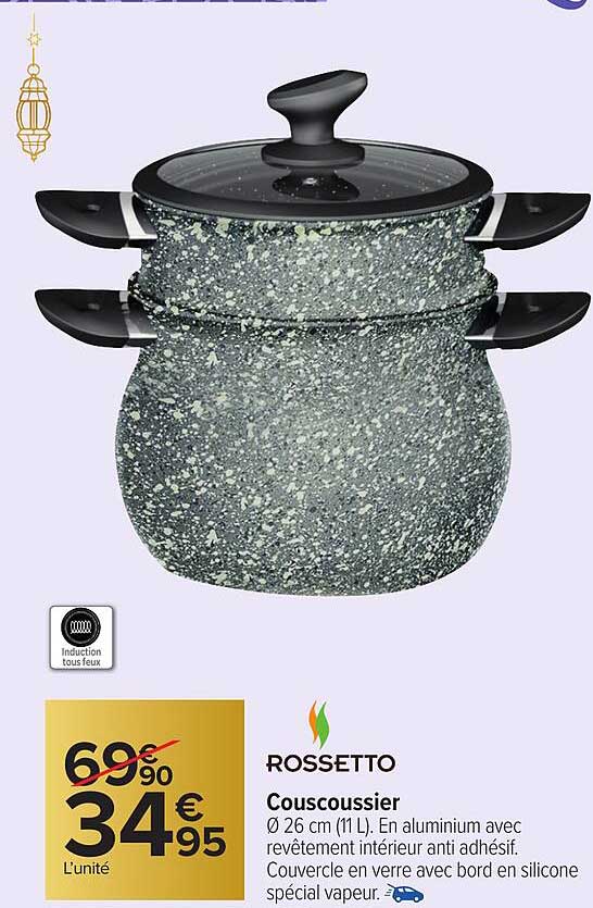 Couscoussier Rossetto