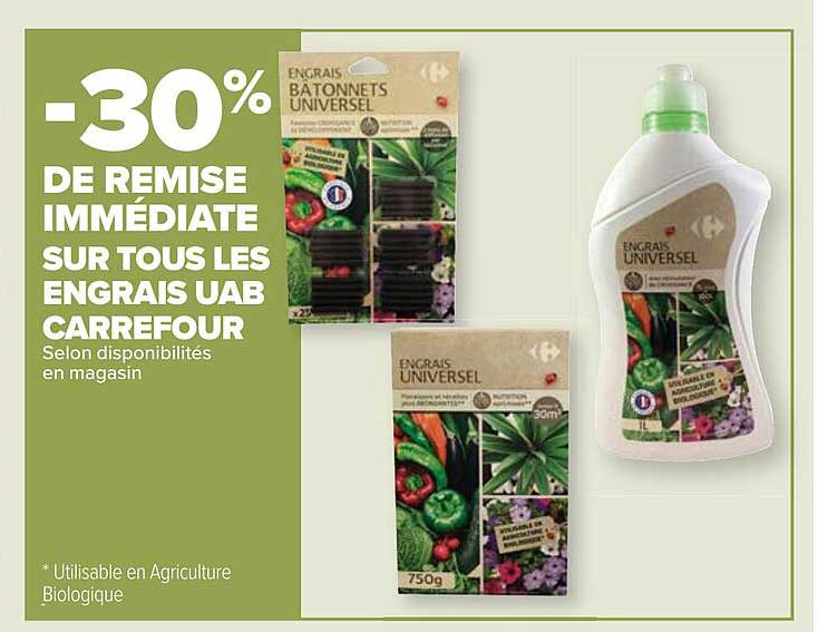 engrais uab carrefour