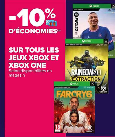 jeux xbox et xbox one