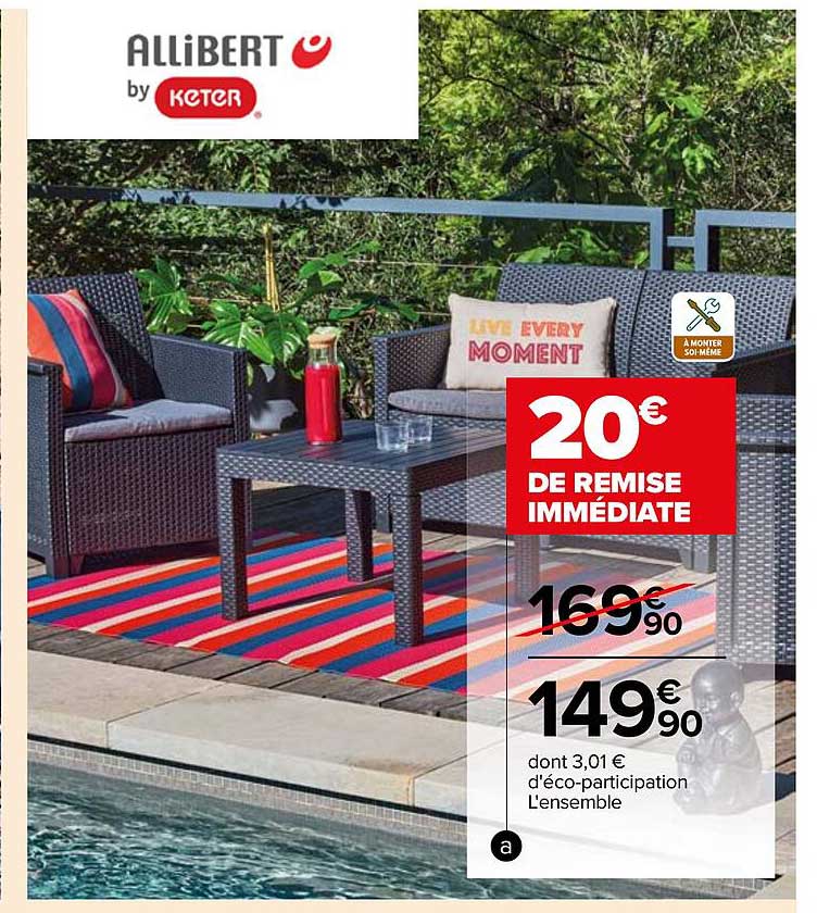 l'ensemble allibert by keter