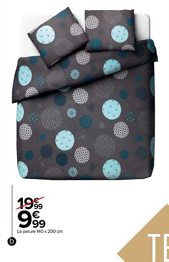 La Parure 140 X 200 Cm