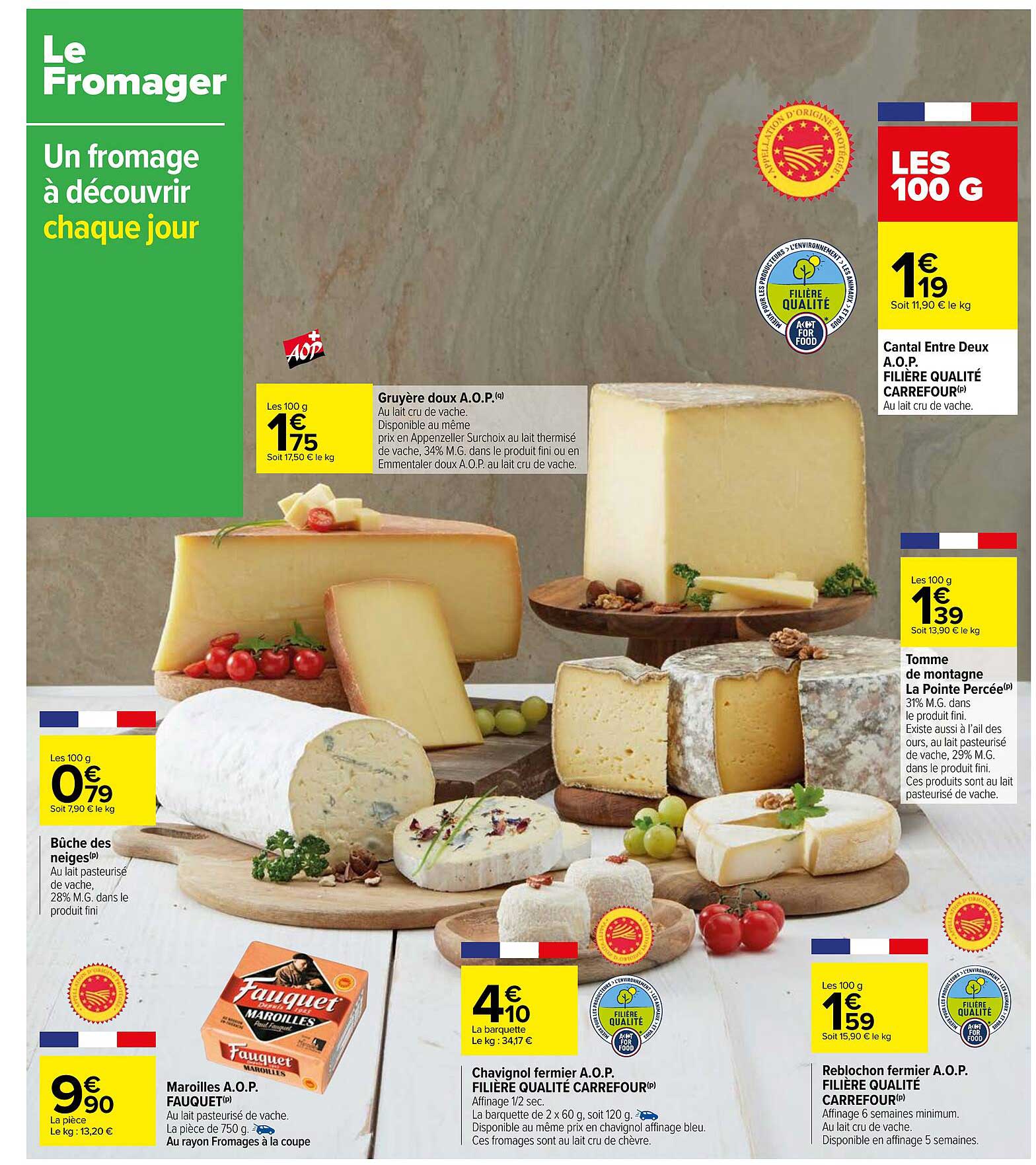 le fromager : un fromage à découvrir chaque jour